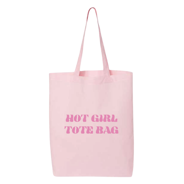 Hot Girl Tote Pink