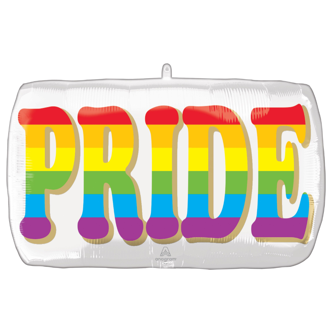 28" PRIDE Balloon