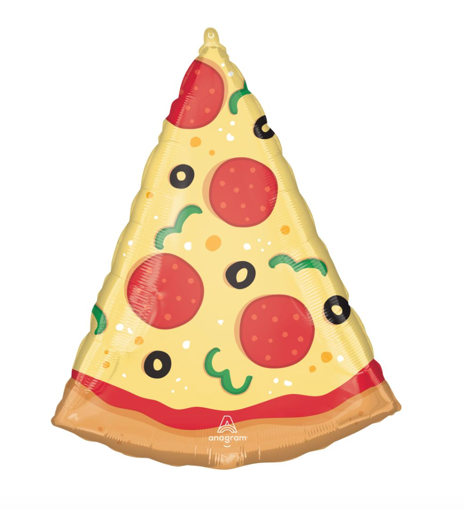 SuperShape Pizza Party Balloon