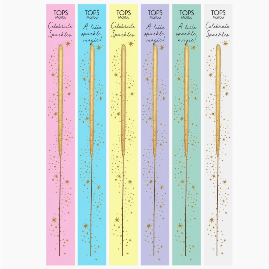 Glitter Wish Sparkler (Various Colors)