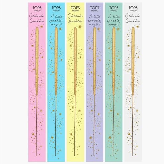 Glitter Wish Sparkler (Various Colors)