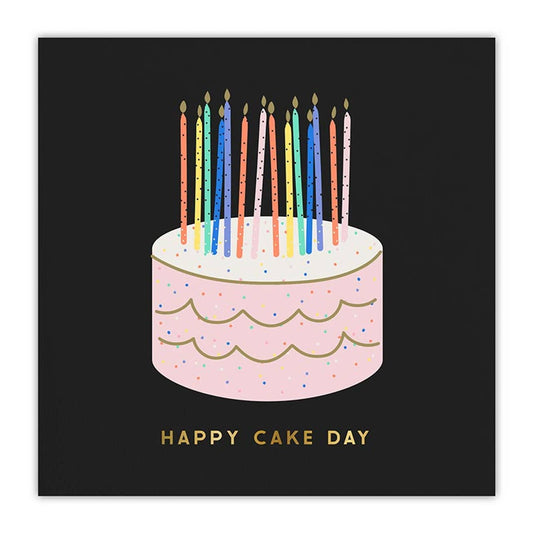 Slant Collections by Creative Brands - 5" Foil NPKN-Cake Day