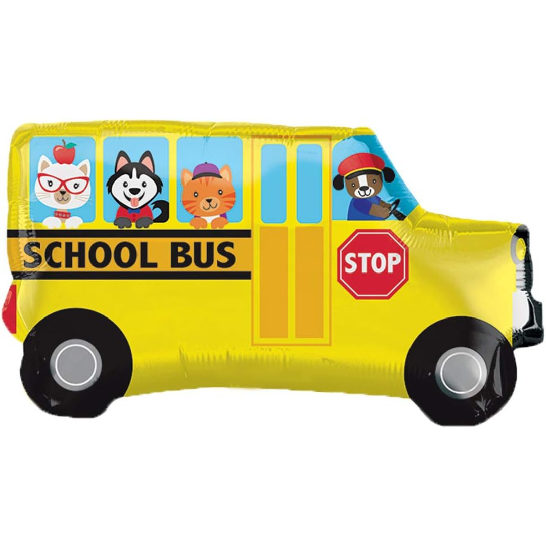 30" School Bus Balloon