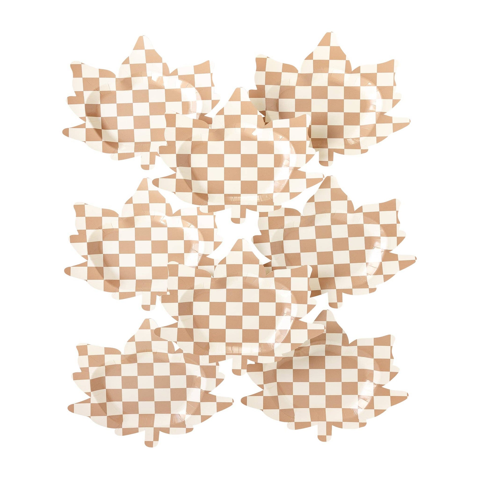 THP1145 - Checkered Maple Plate