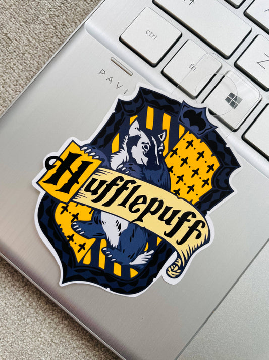 Hufflepuff Harry Potter Sticker