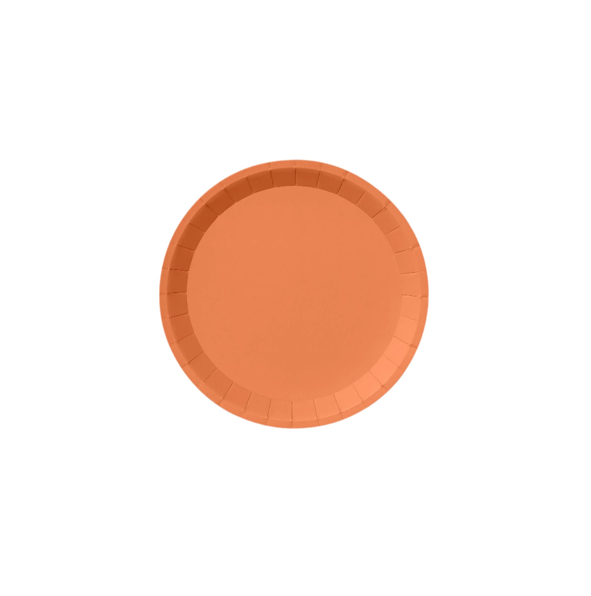 Tropical Coral Small Paper Party Plates (10 per Pack)