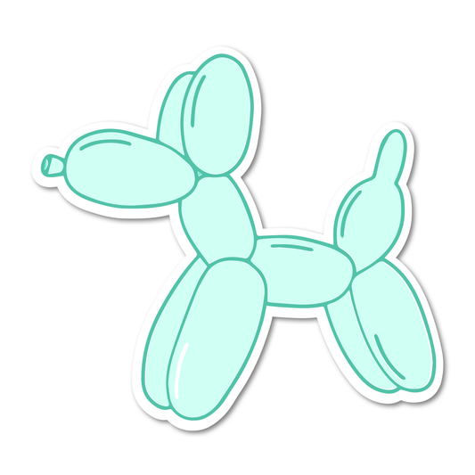 Mouthy Broad - Balloon Dog