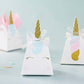 Unicorn Favor Box (Set of 12)