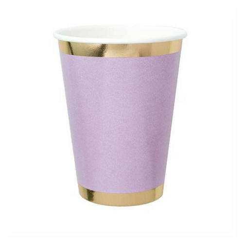 Posh Lilac You Lots 12 oz Cups - 8 Pk.