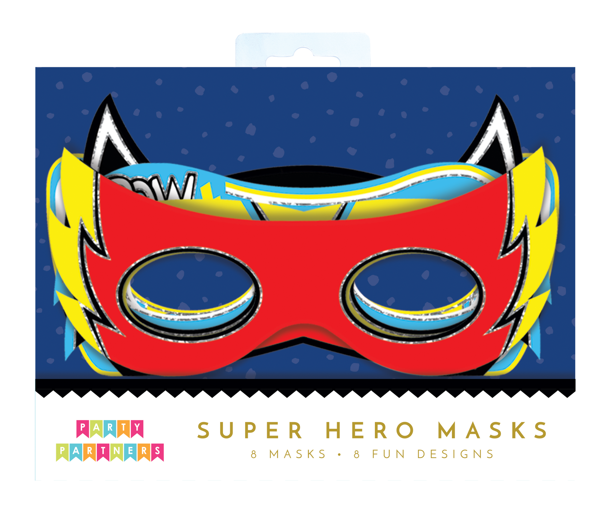 Super Hero Masks