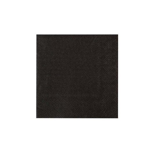 Shades Cocktail Napkins - 20 Pk. - 23 Color Option: Onyx