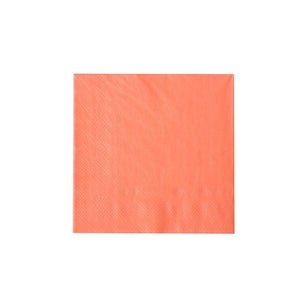 Shades Cocktail Napkins - 20 Pk. - 23 Color Option: Poppy