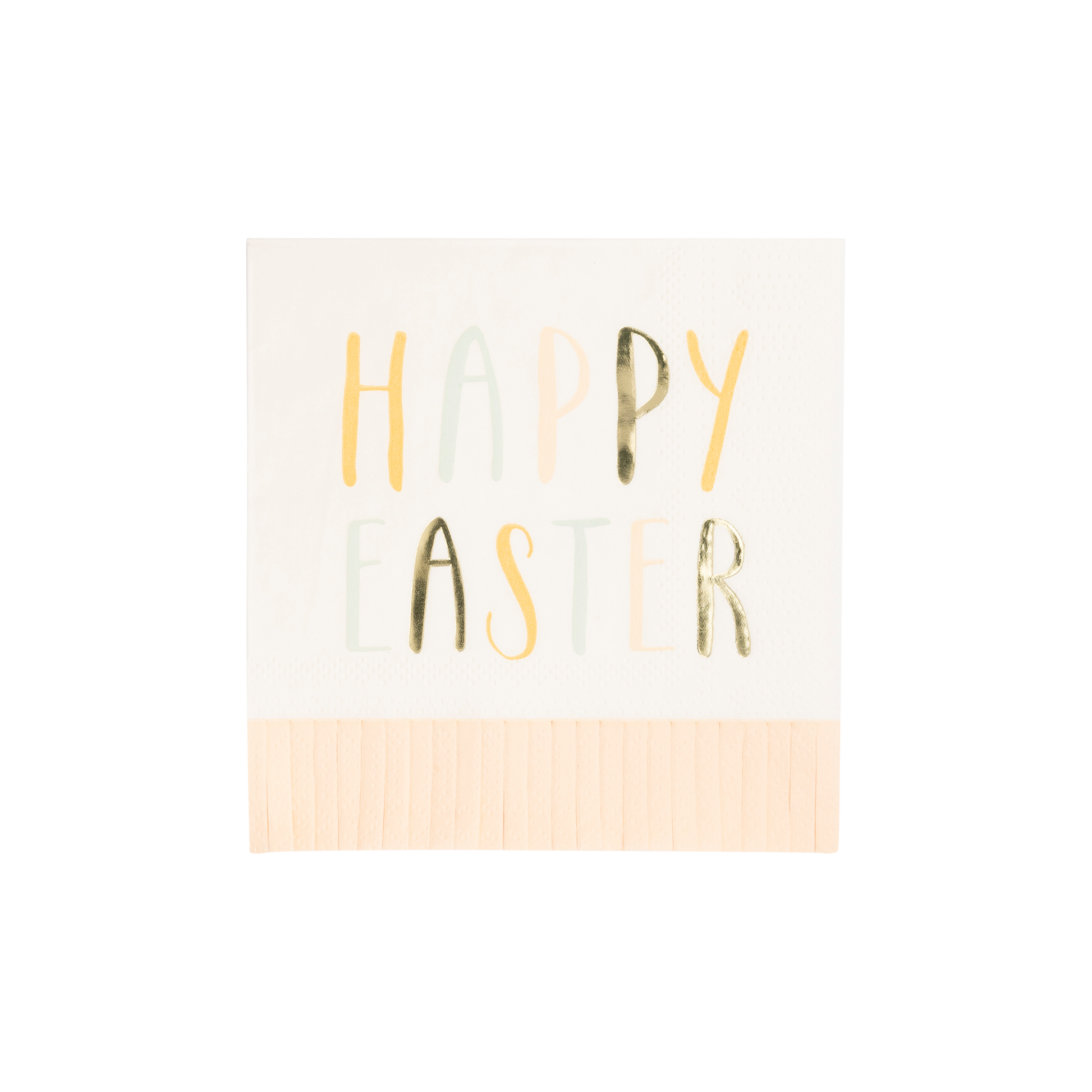 Happy Easter Napkin