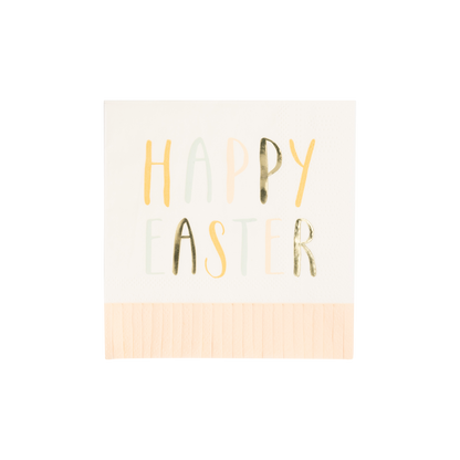 Happy Easter Napkin