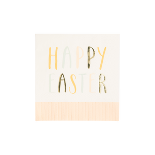 Happy Easter Napkin