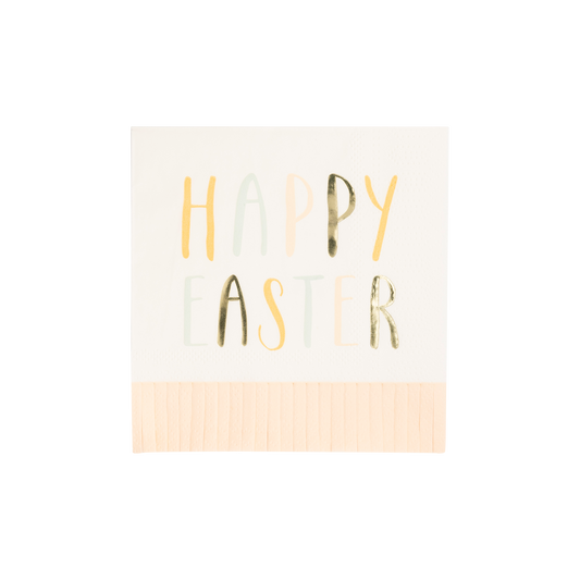 Happy Easter Napkin