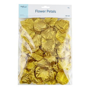 Fabric Flower Petals, Approx. 2