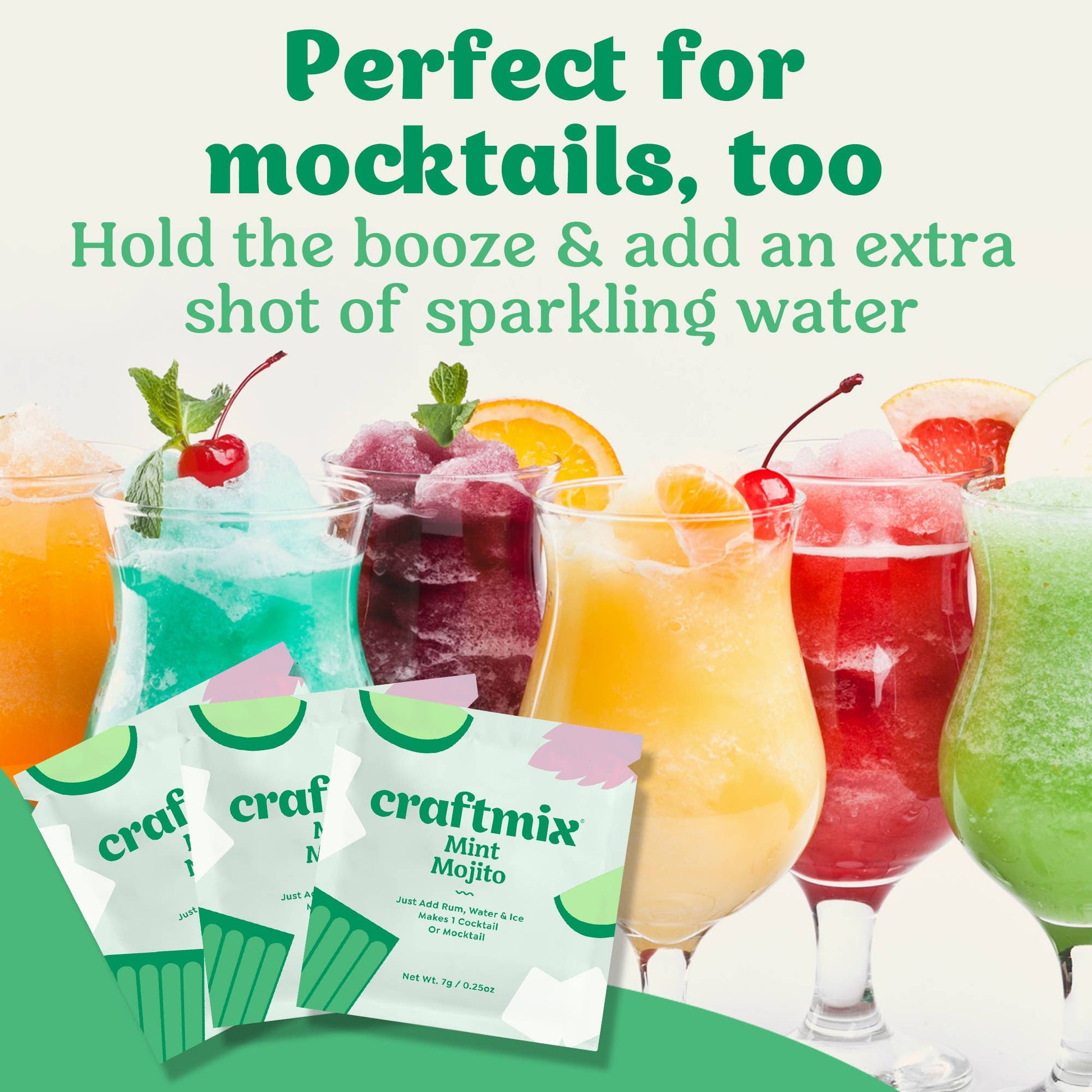 Mint Mojito Cocktail / Mocktail Mixer - Single Packet