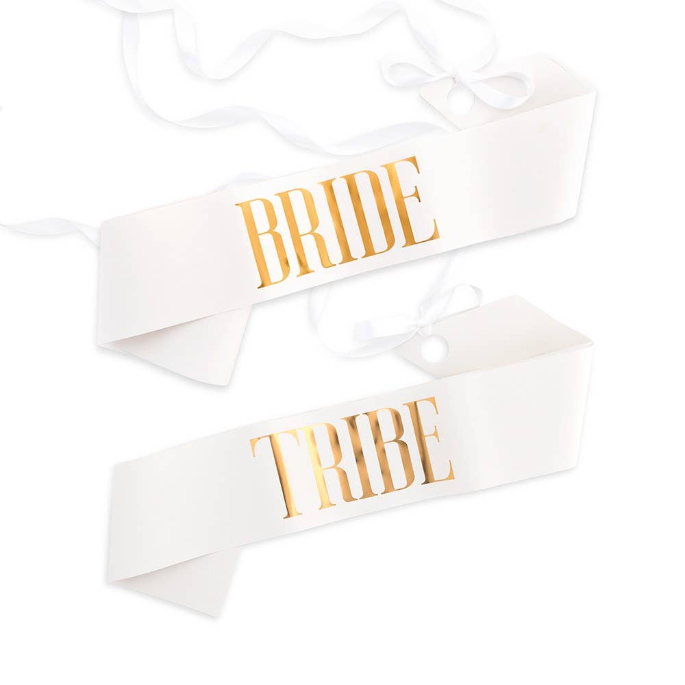 Paper Bachelorette Party Sash - Tribe