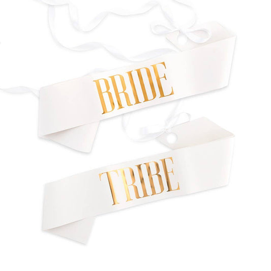 Paper Bachelorette Party Sash - Tribe