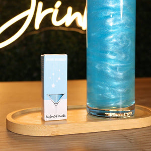 Baby Blue Drink Shimmer