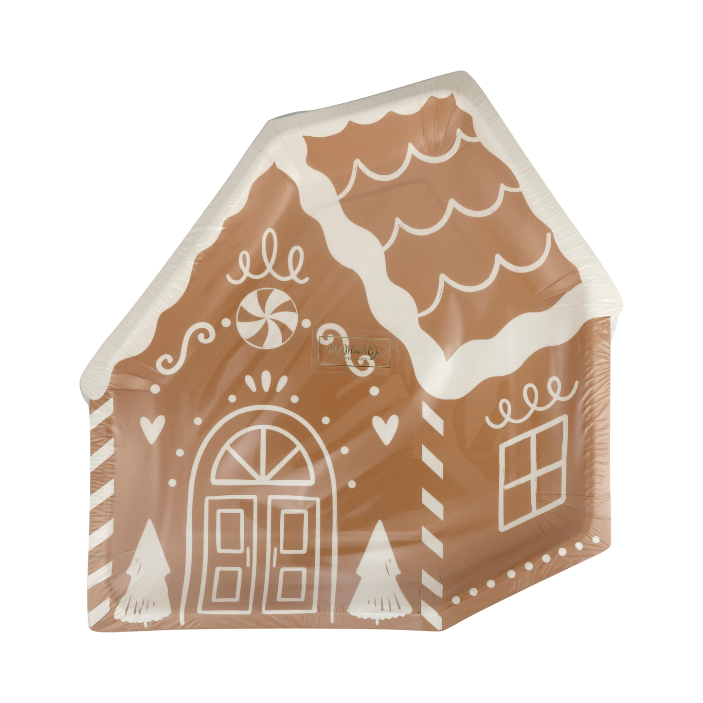 Gingerbread House 9" Plate