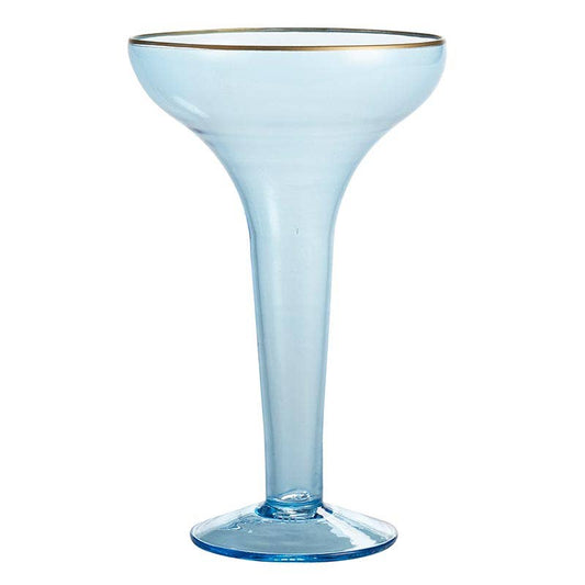 Champagne Coupe - Light Blue