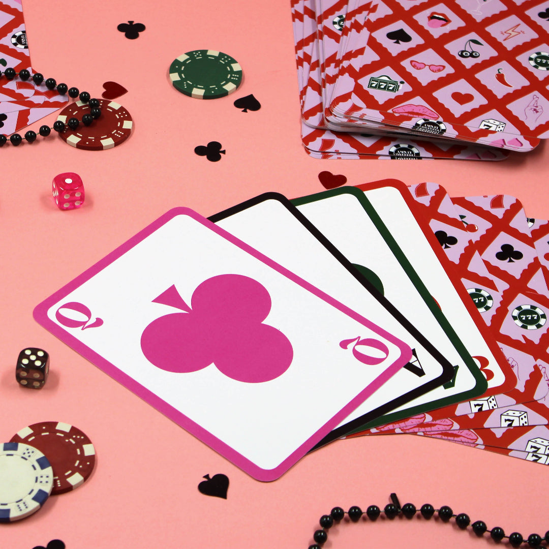 Jumbo Vegas Playing Cards