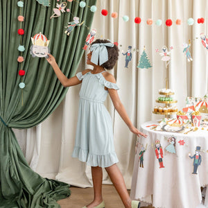 Nutcracker Banner Set