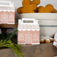 Gingerbread House Gable Treat Boxes