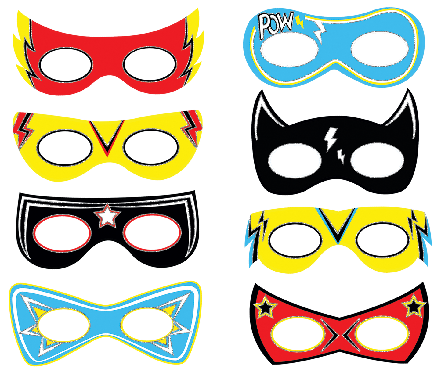 Super Hero Masks