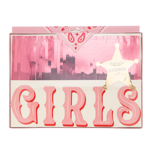Let's Go Girls Banner Set
