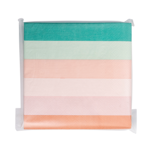 Mermaid Stripes Cocktail Napkin