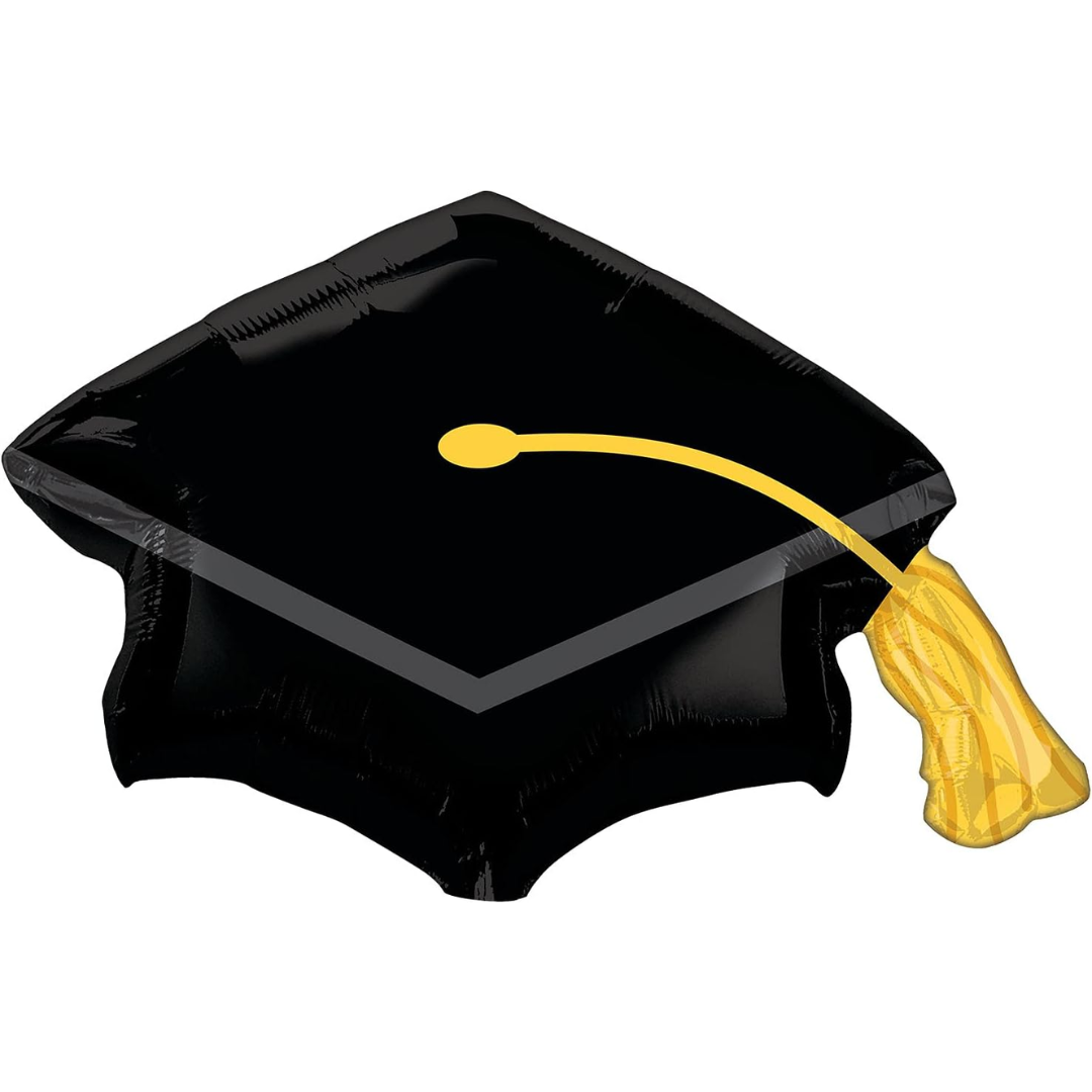 31" Graduation Hat Balloon