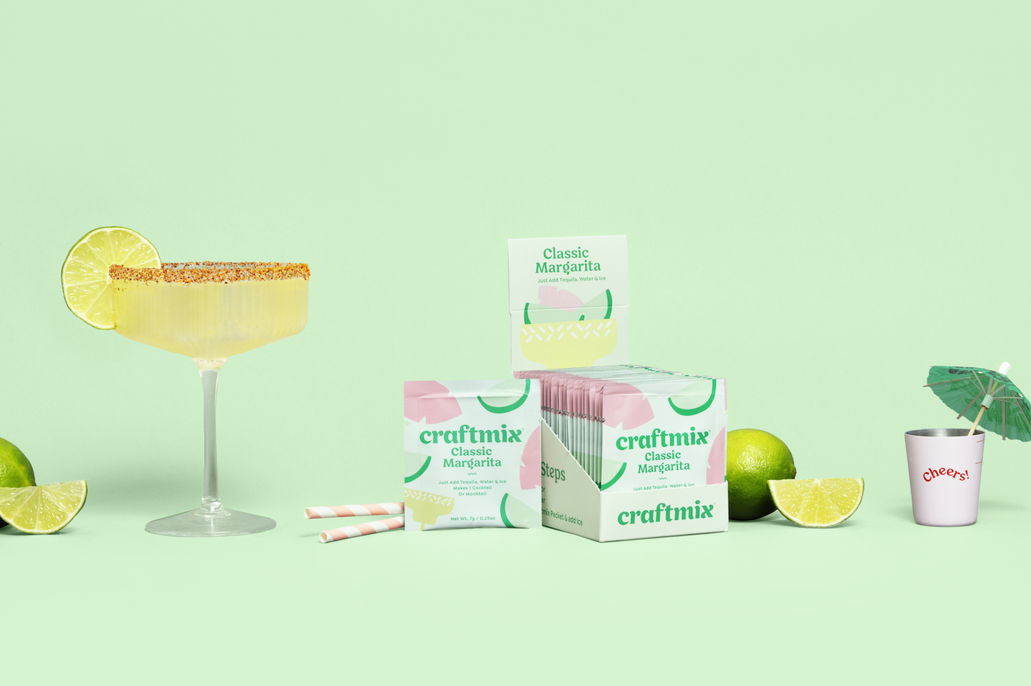 Classic Margarita Cocktail / Mocktail Mixer