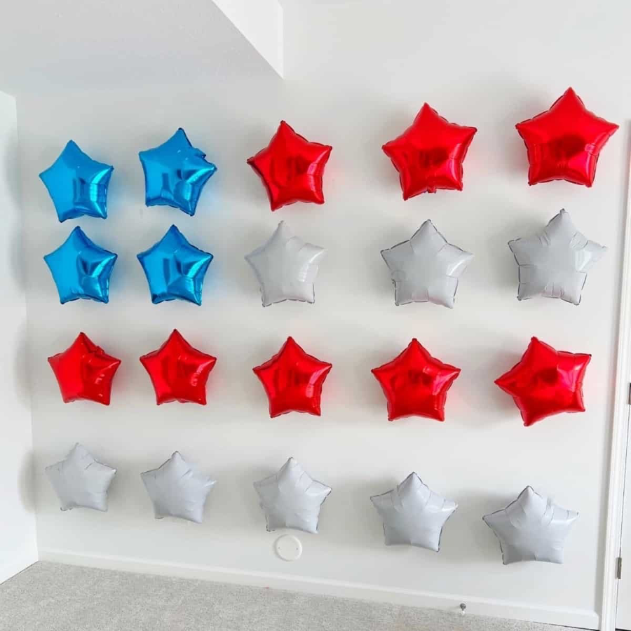 Star Balloon Wall *4th Of July Special*