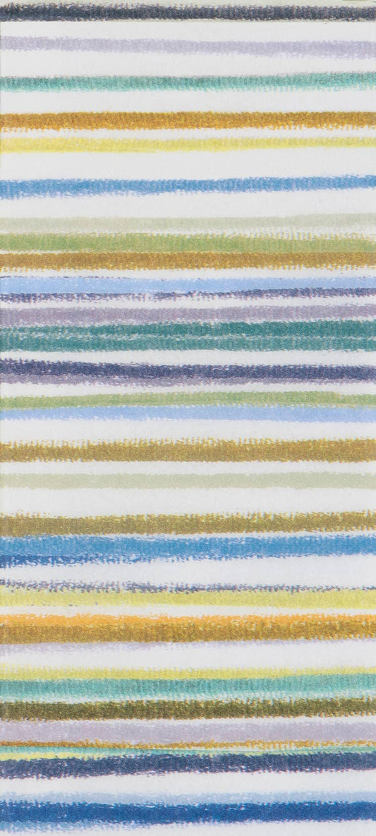 TISSUE STEPHANIE DYMENT BLUE STRIPE 4 SHEETS