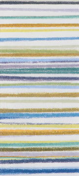 TISSUE STEPHANIE DYMENT BLUE STRIPE 4 SHEETS