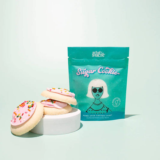 Sugar Cookie Flavored Gourmet Cotton Candy