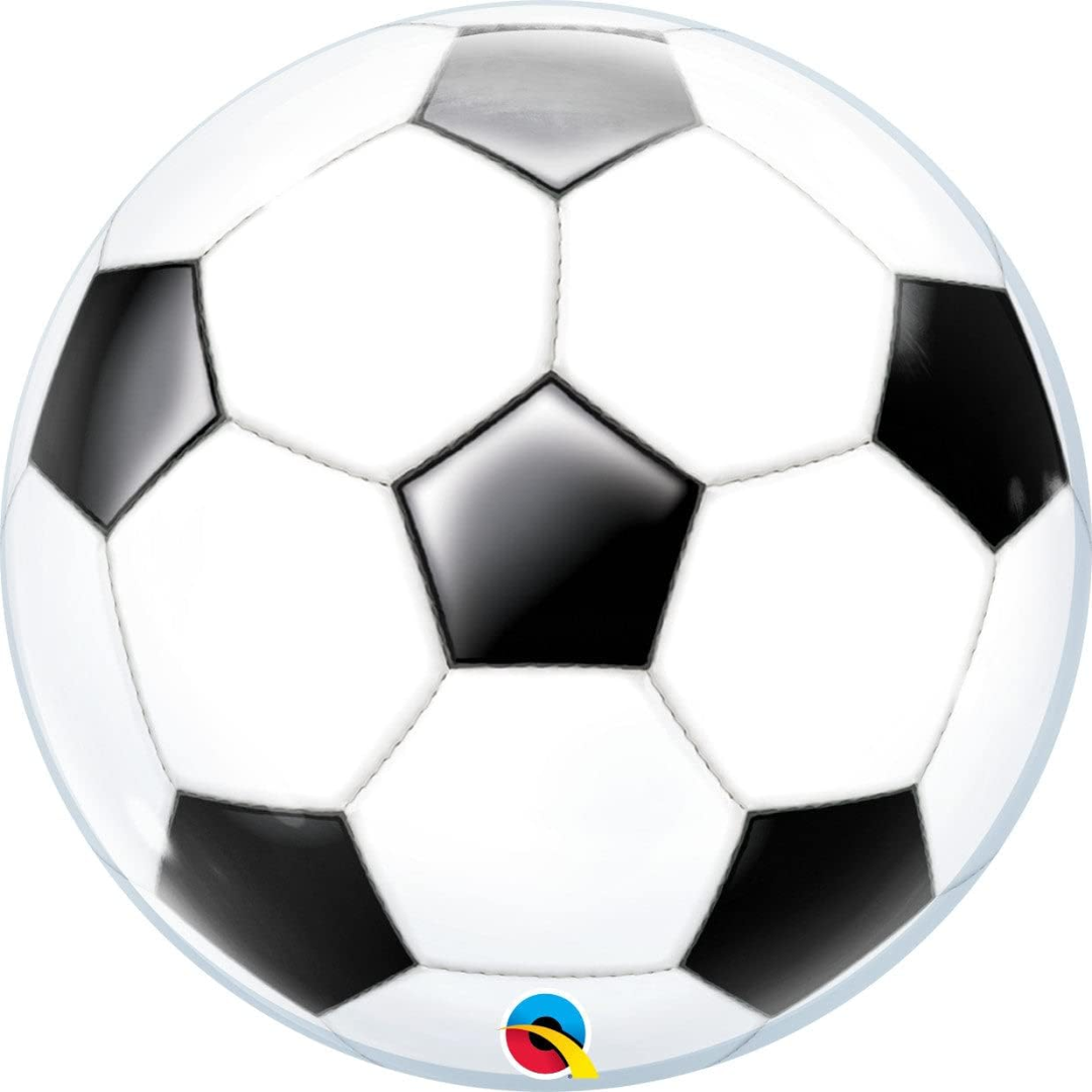 22" Bubbles Soccer Balloon