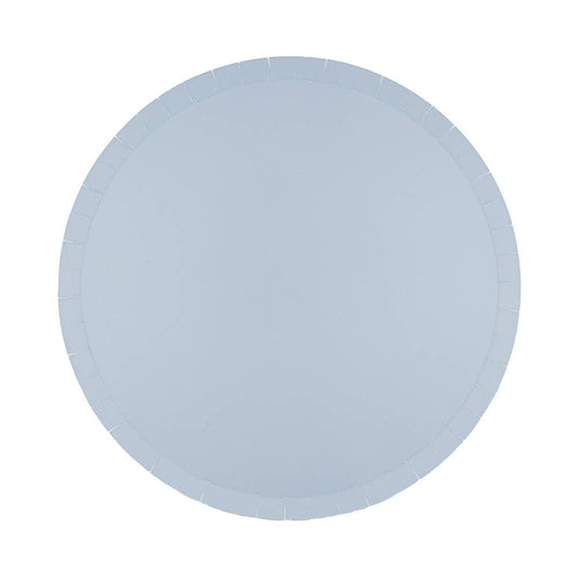 Shades Dessert Plates - 8 Pk. - 23 Color Options: Wedgewood