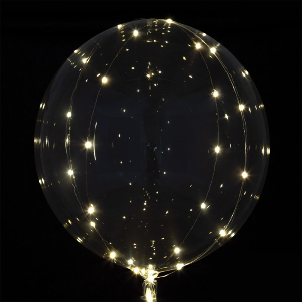 Crystal Clear Light-up Balloon