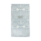 Floral Menorah Dinner Napkin