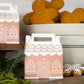 Gingerbread House Gable Treat Boxes