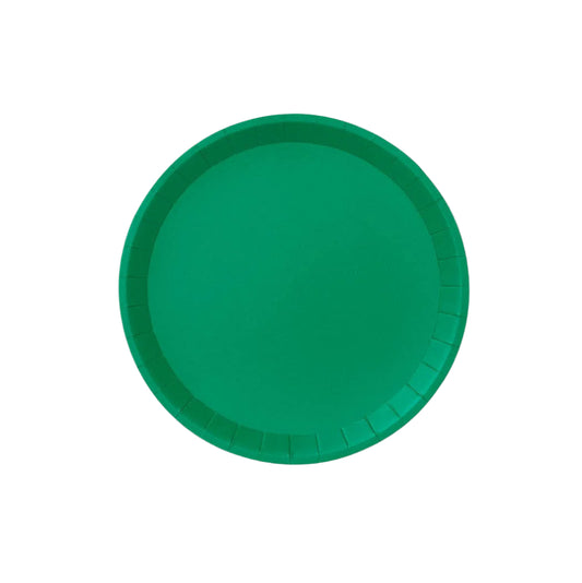 Green Classic Large Plates (10 per pack)