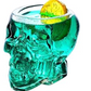 Halloween Skull Glass