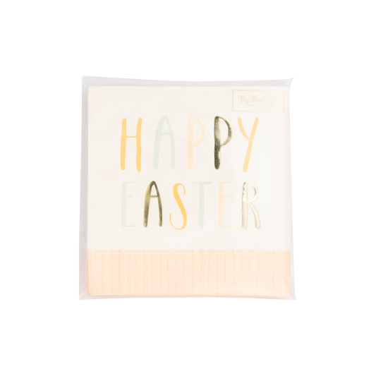 EAS1039 - Happy Easter Napkin