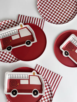 Firetruck Plate