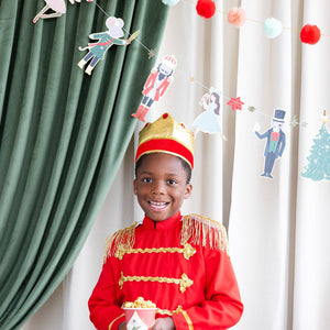 Nutcracker Banner Set