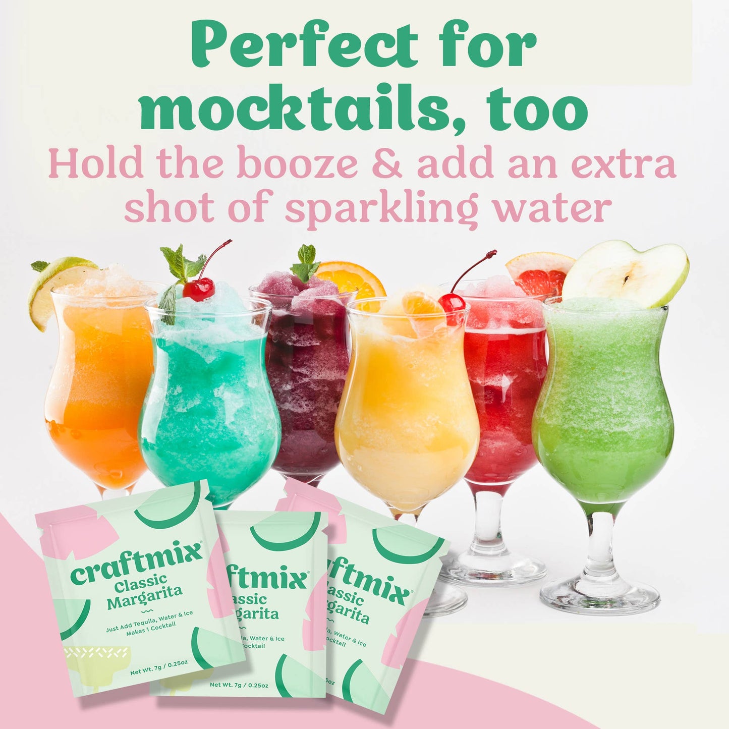 Classic Margarita Mixer - Single Packets / Caddy Refills